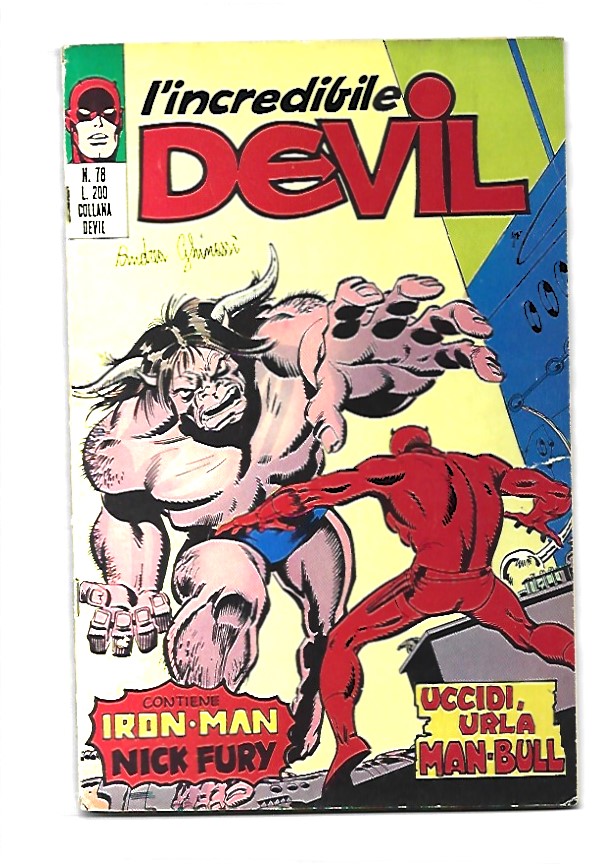 Devil n. 78